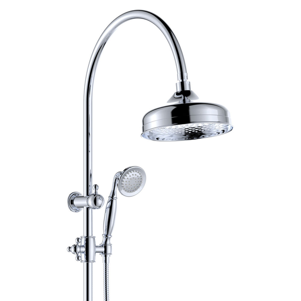 Fienza Lillian M/Funct Twin Shower Rail Chrome 455114