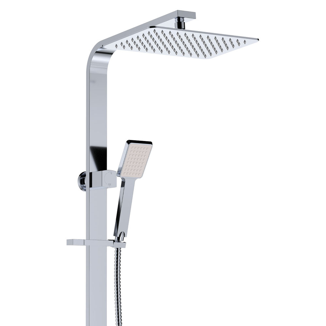 FIENZA KOKO DELUXE TWIN SHOWER WITH HANDSHOWER CHROME 455117