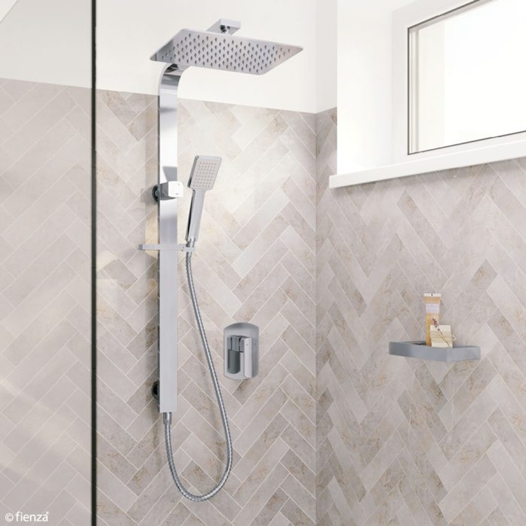 FIENZA KOKO DELUXE TWIN SHOWER WITH HANDSHOWER CHROME 455117