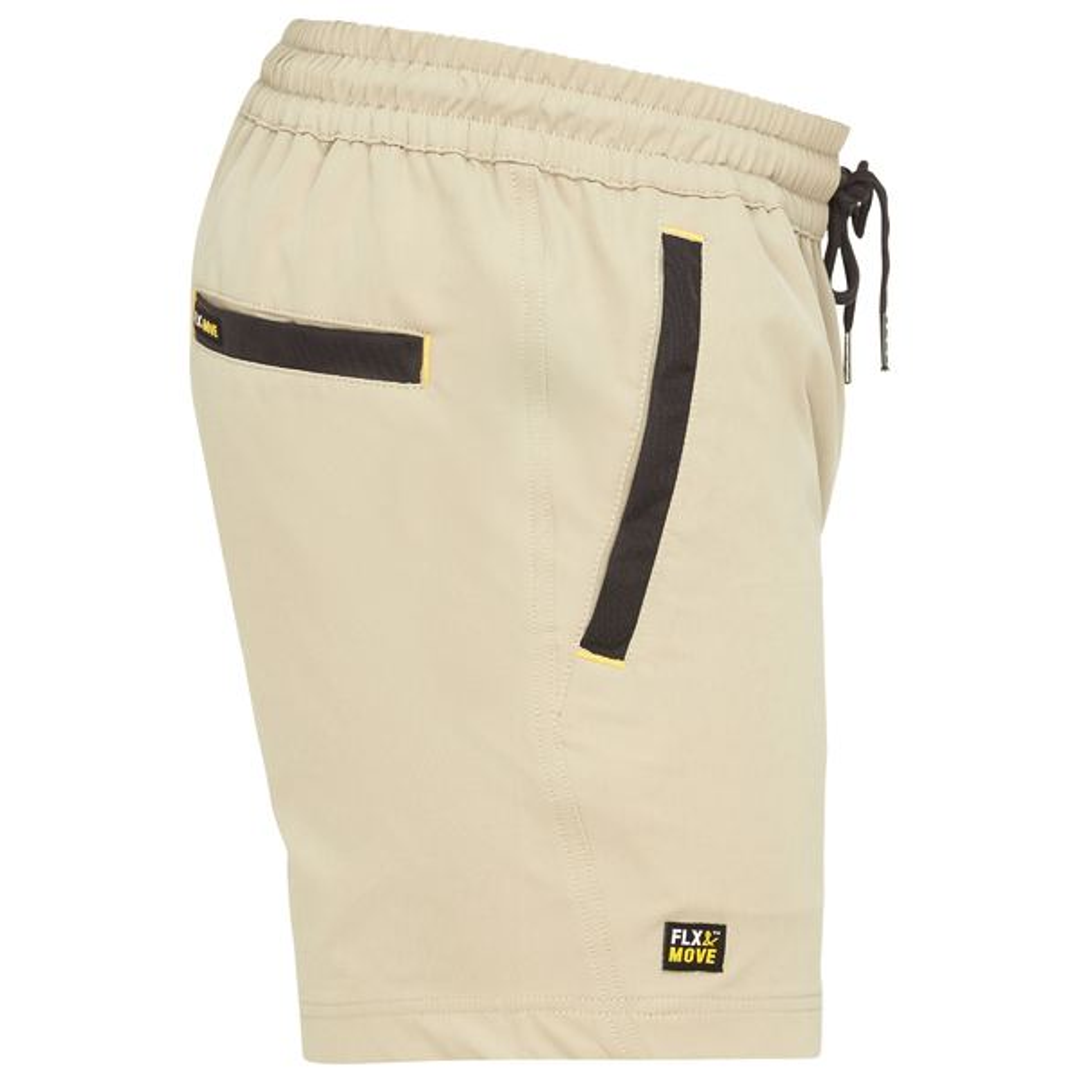 Bisley Flex & Move 4-Way Stretch 4.5 Short Stone