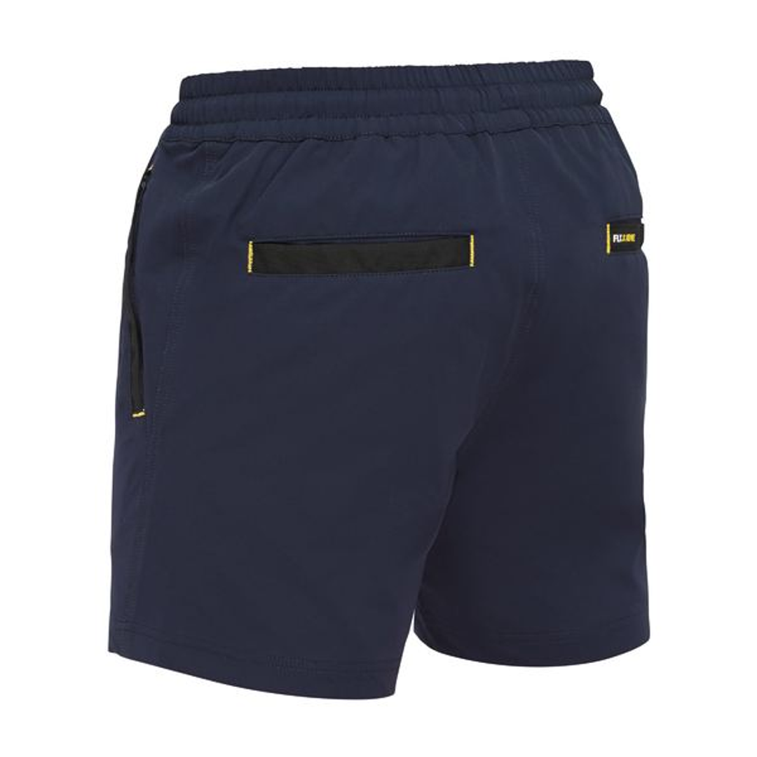Bisley Flex & Move 4-Way Stretch 4.5 Short Navy
