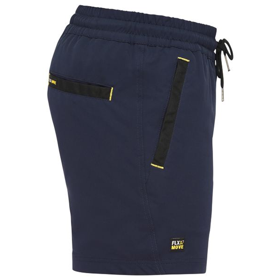 Bisley Flex & Move 4-Way Stretch 4.5 Short Navy