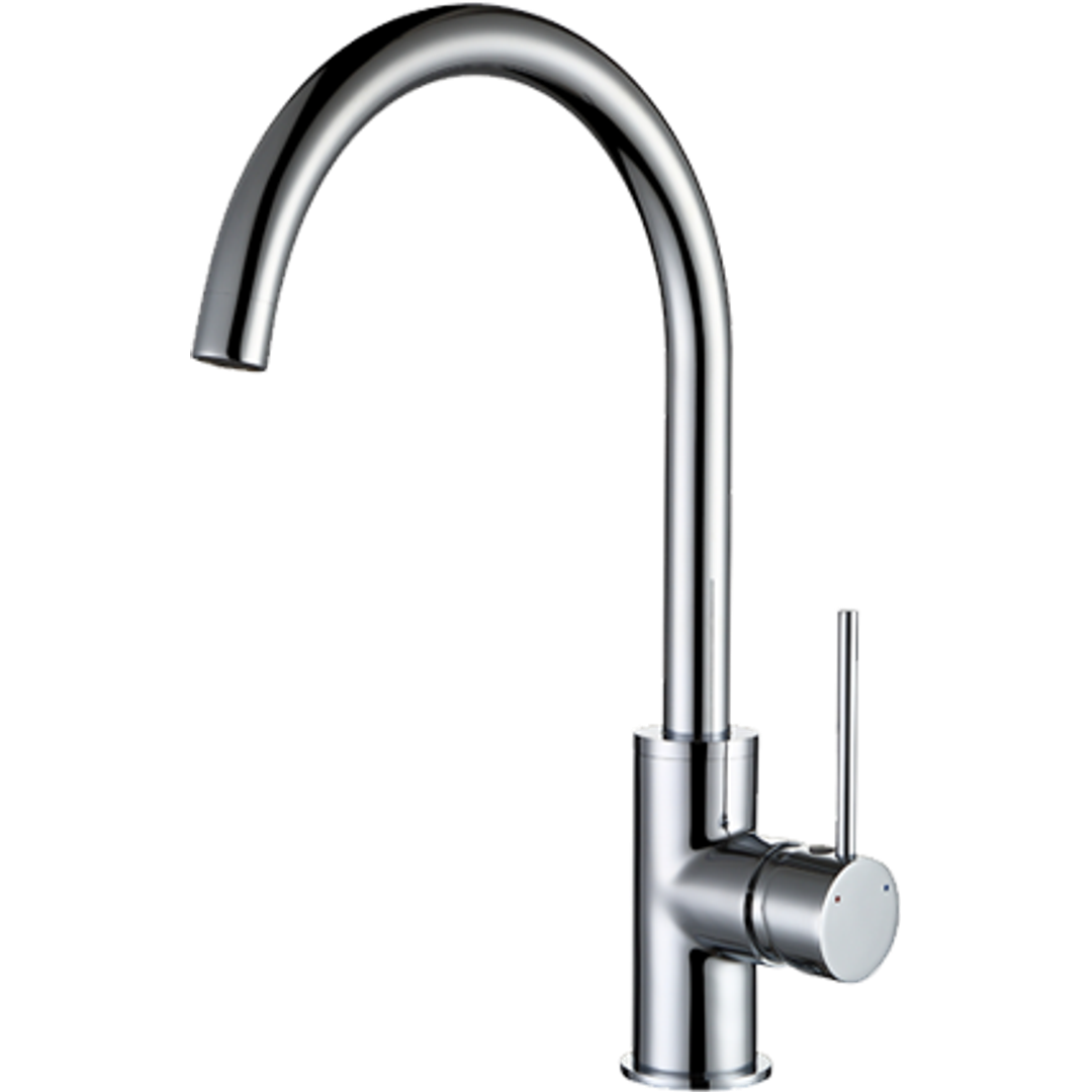Otti Roul Sink Mixer Chrome