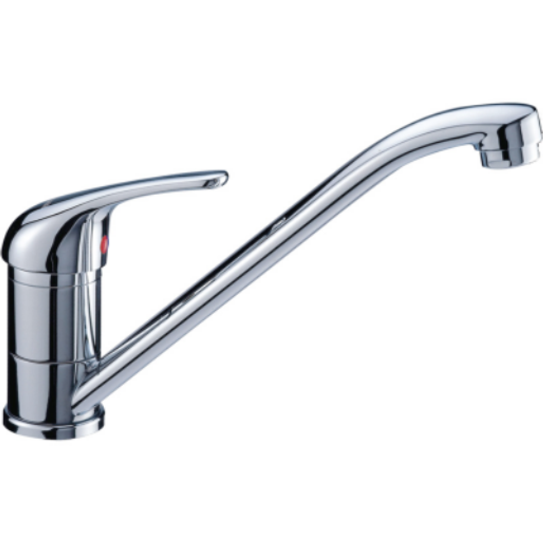 Bella Vista Solid Handle Sink Mixer Chrome