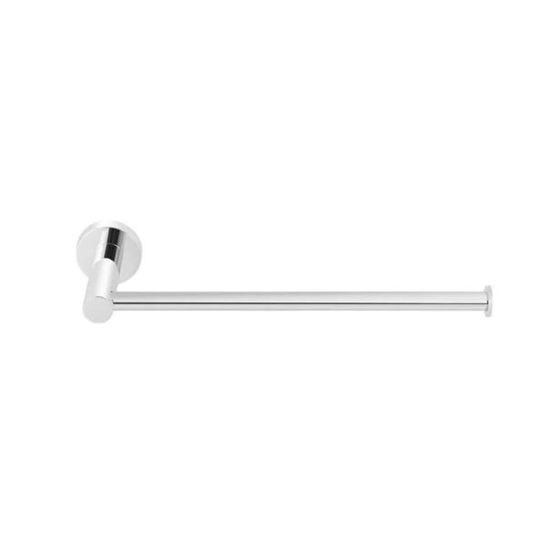 Meir Round Guest Towel Rail Polished Chrome