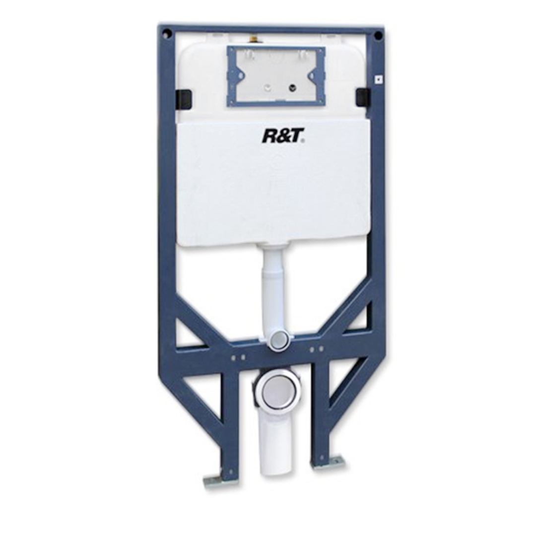 OTTI CONCEALED CISTERN WITH FRAME FOR WALL HUNG PAN