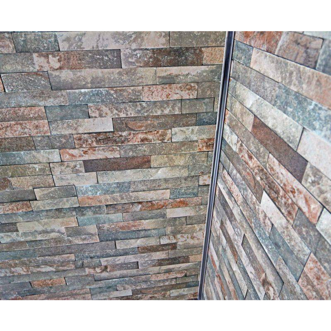 Mr. Wet Wall Slate Brick Matte Wall Panel 2400X1000X10Mm