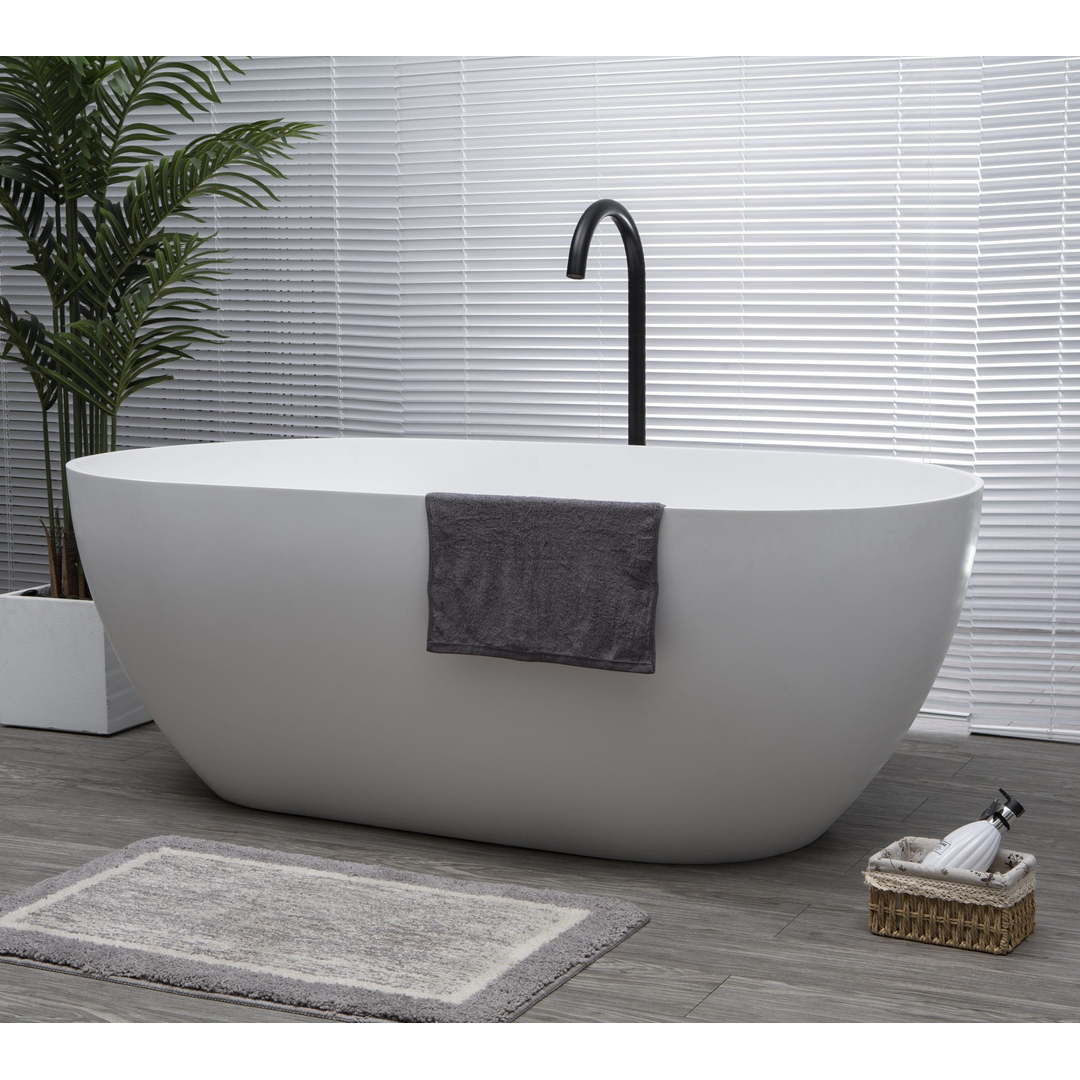 Kaskade Lucia Stone Bath Vx12 1400mm