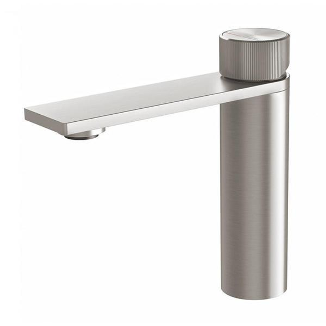 Phoenix Axia Basin Mixer Brushed Nickel