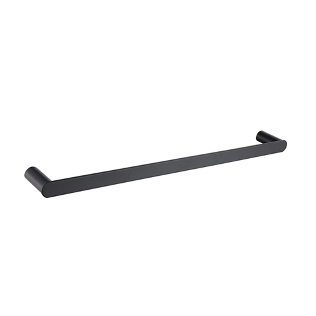Otti Vetto Single Towel Rail 750Mm Black