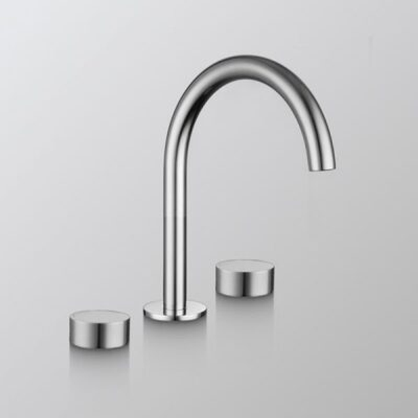 Bestlink Element Hob Mounted Basin Mixer Set Chrome