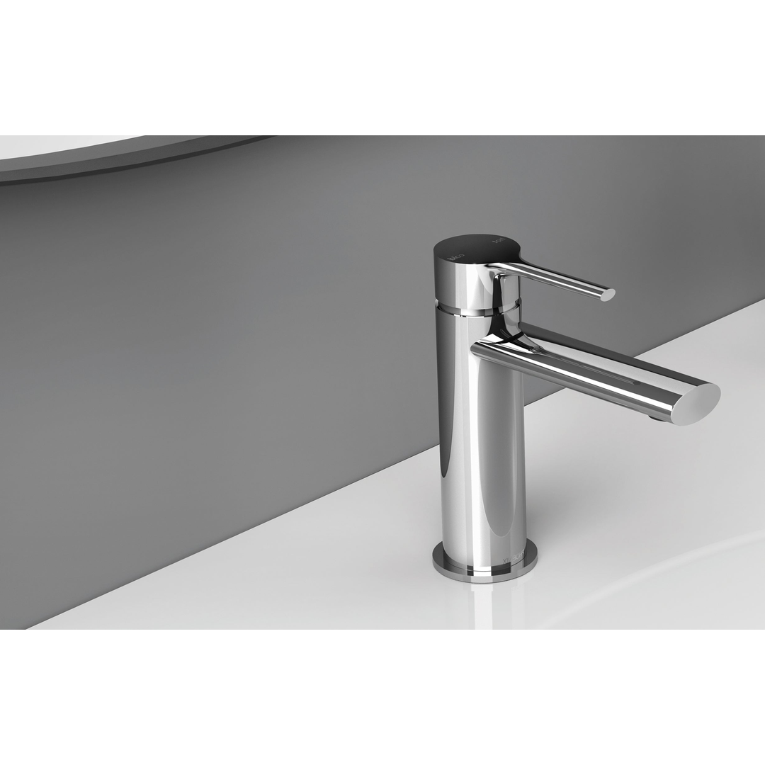 Phoenix Vivid Slimline Oval Basin Mixer - Chrome