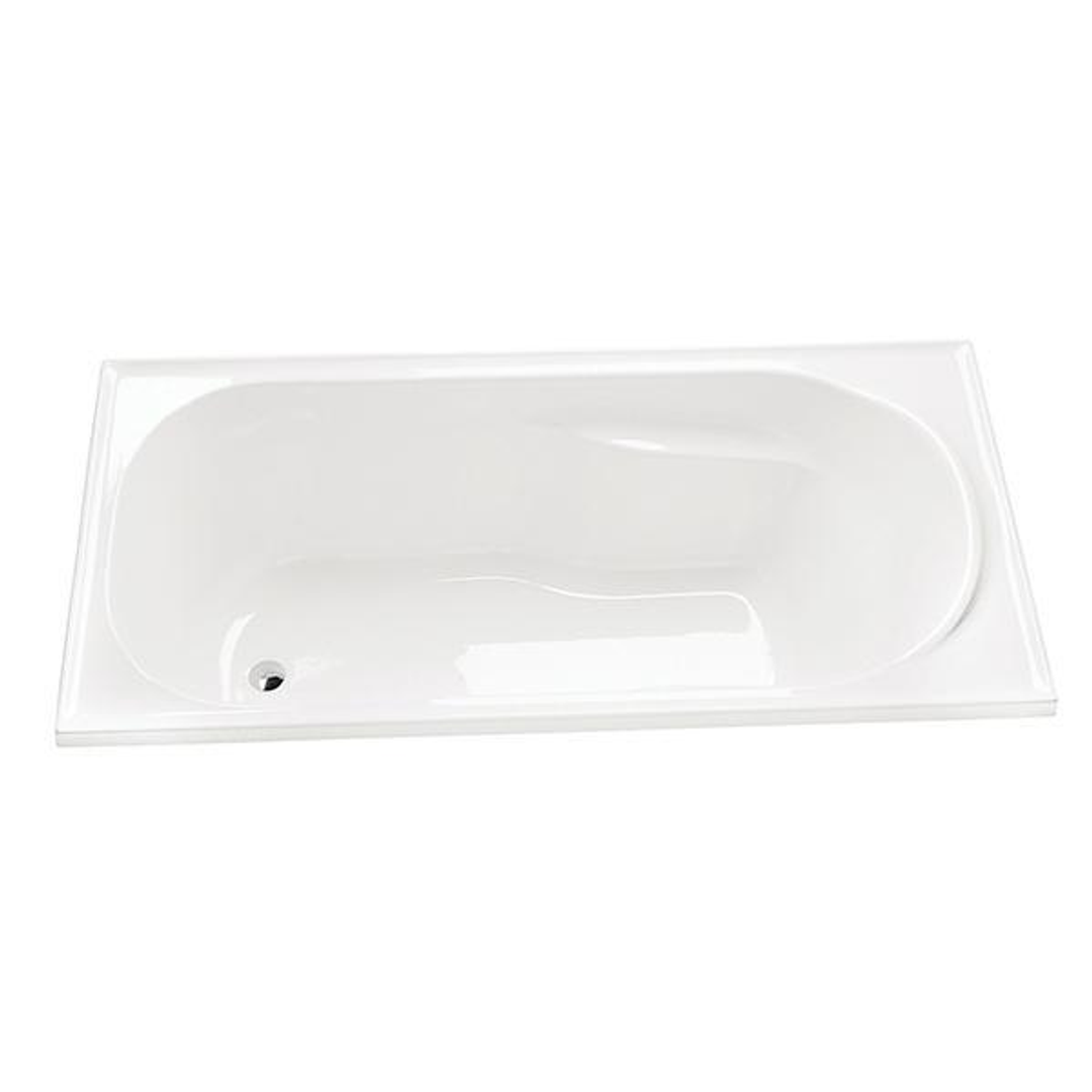 Decina Prima Bath 1635 X 815 X 510 White 1635mm