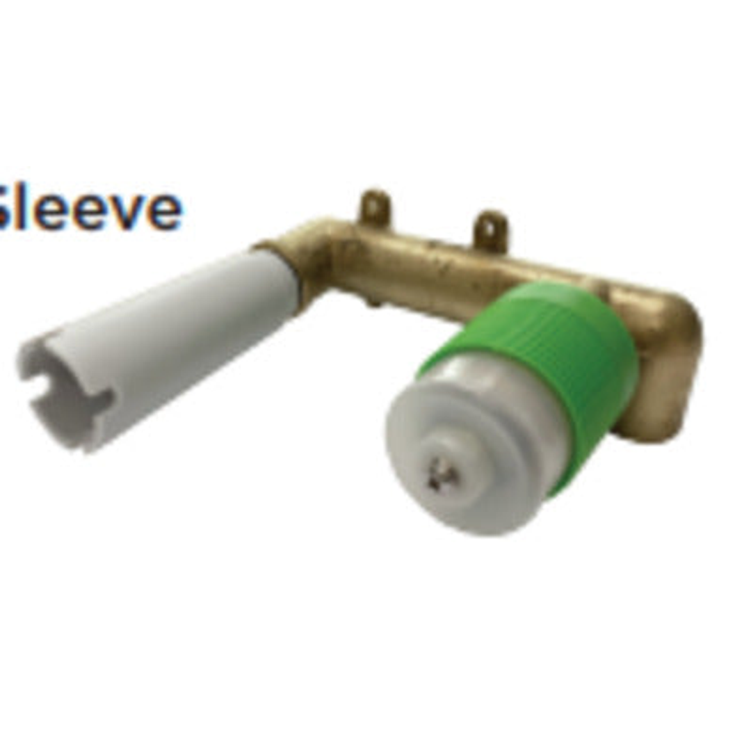 Streamline Arcisan Universal In Wall Body For Basin/Bath Mixer Lever Up Arb0120U