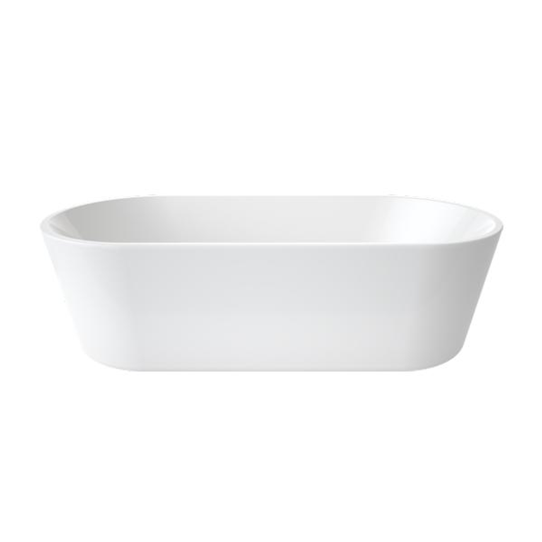 Caroma Aura Freestanding Bath White 1600mm