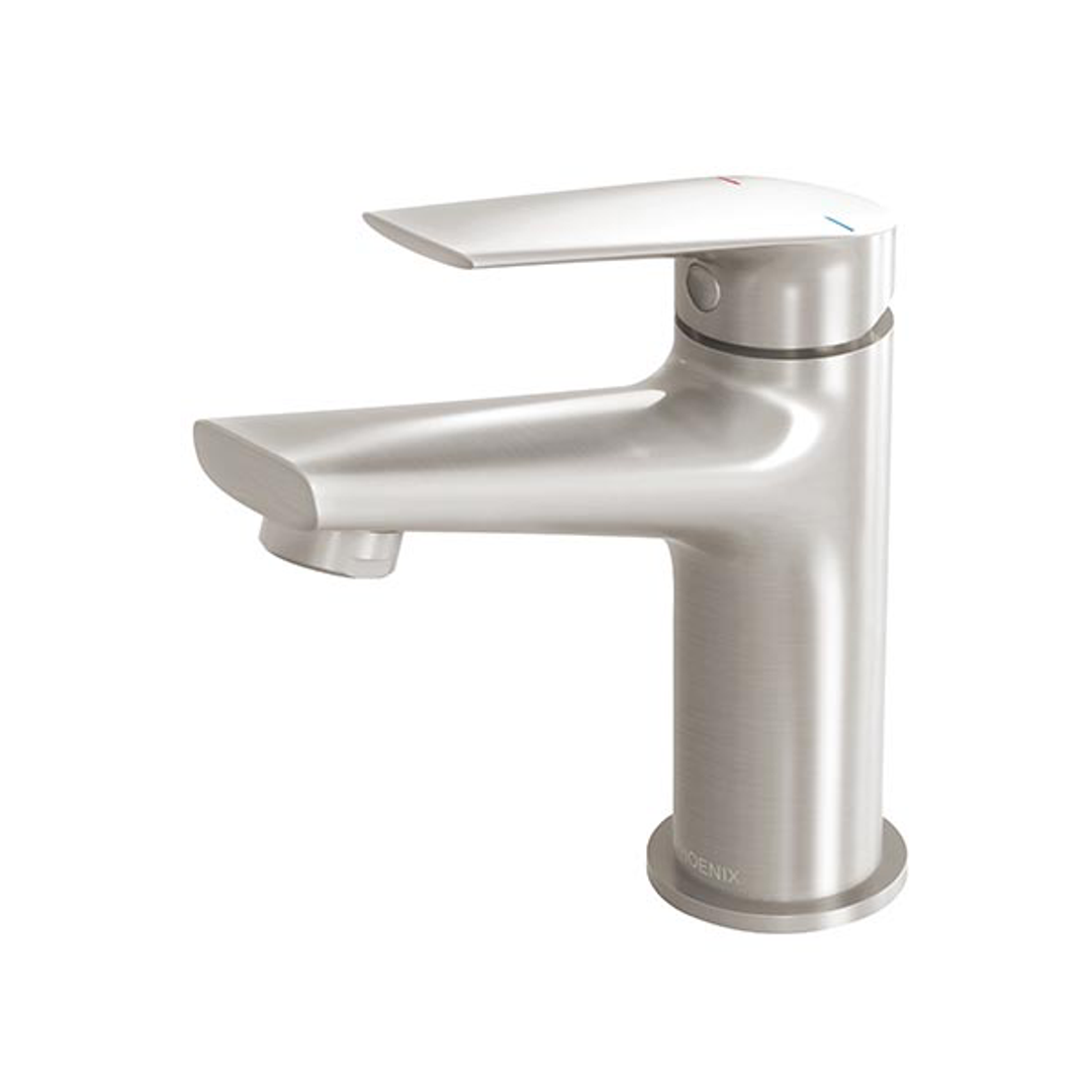 Phoenix Arlo Basin Mixer Brushed Nickel