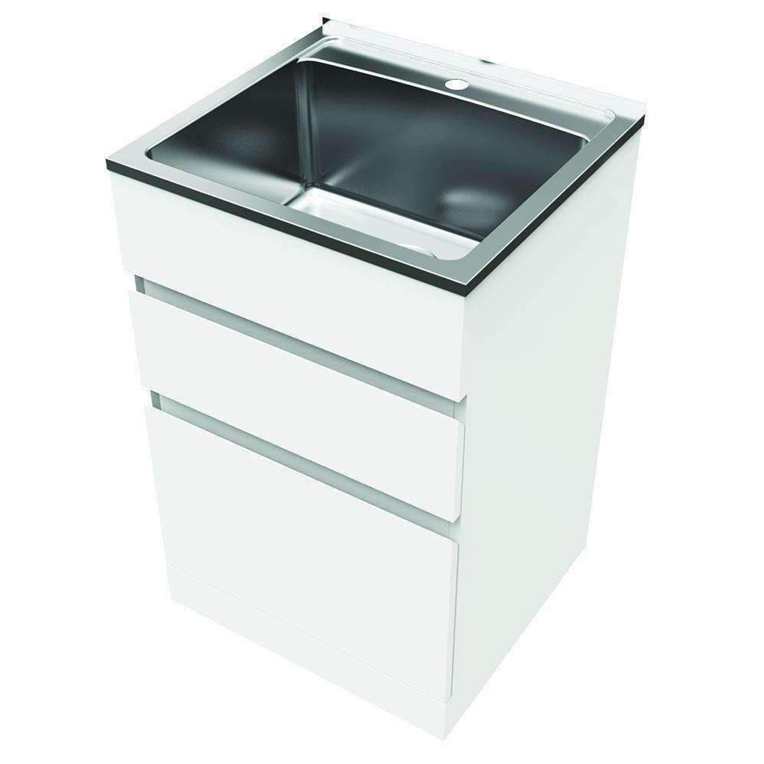 Everhard Nugleam 45Lt Soft Close Drawer System Laundry Unit 71S01D