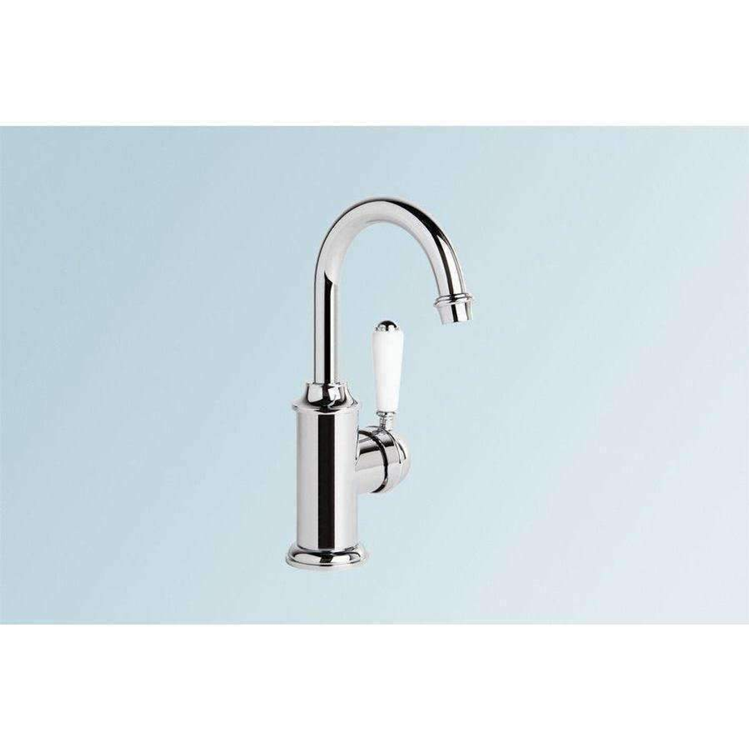 Brodware Neu England Basin Mixer Porcelain Levers 1800300401