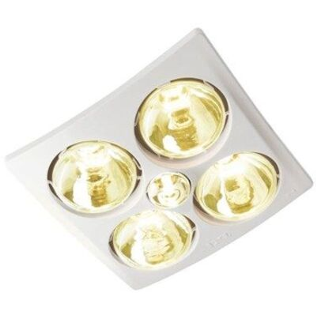 Ixl Eco Sensation 3 In 1 275W 4 Heatlamp 1 Light 12343