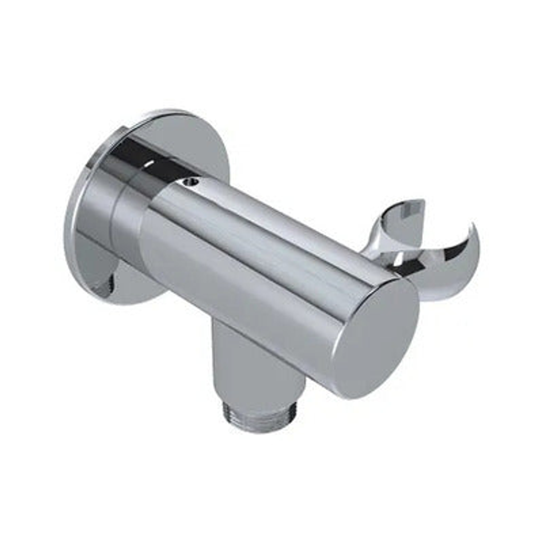 Con-Serv Wall Outlet Bracket Dual Check Valve Chrome Eb073C