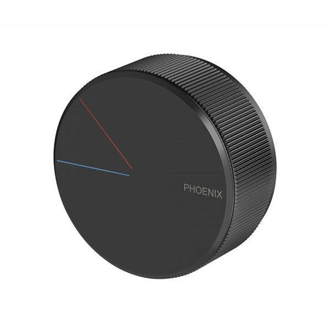 Phoenix Axia Shower/Wall Mixer - Matte Black