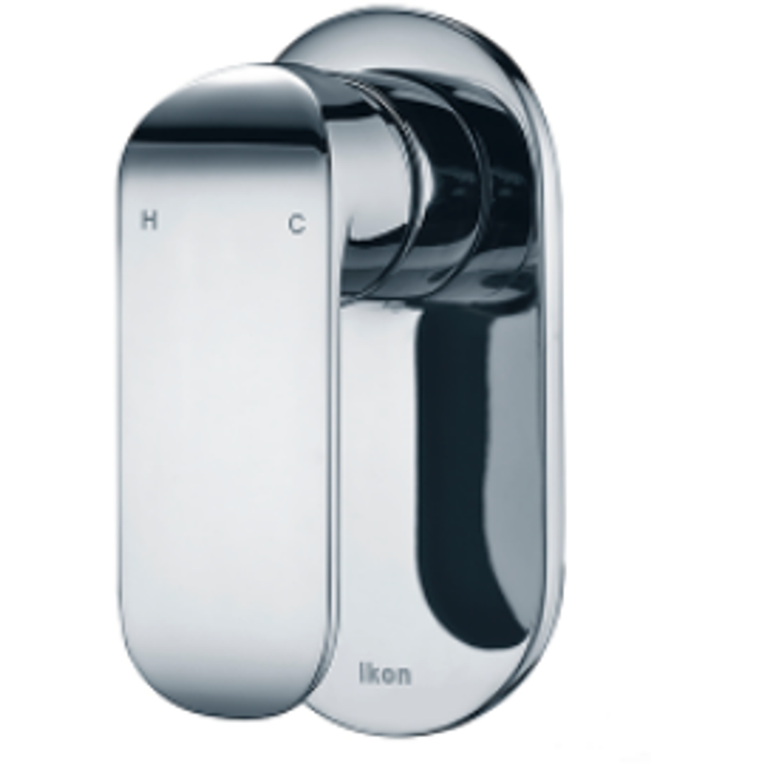 Bella Vista Kara Wall Mixer Chrome