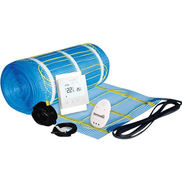 Thermonet EZ 150W/m² Self Adhesive Floor Heating Kit Including Thermostat