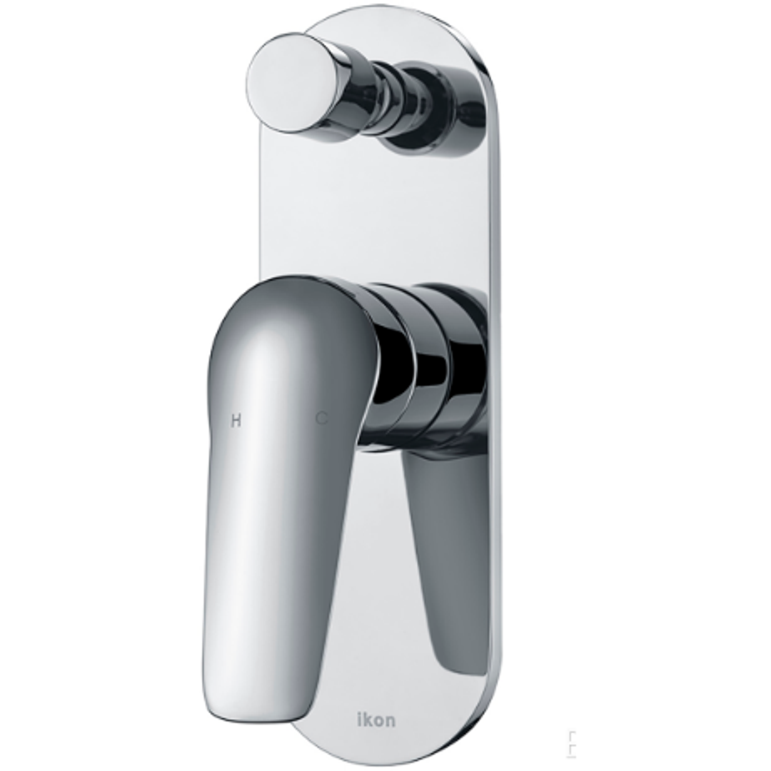 Bella Vista Sulu Wall Mixer/Divt