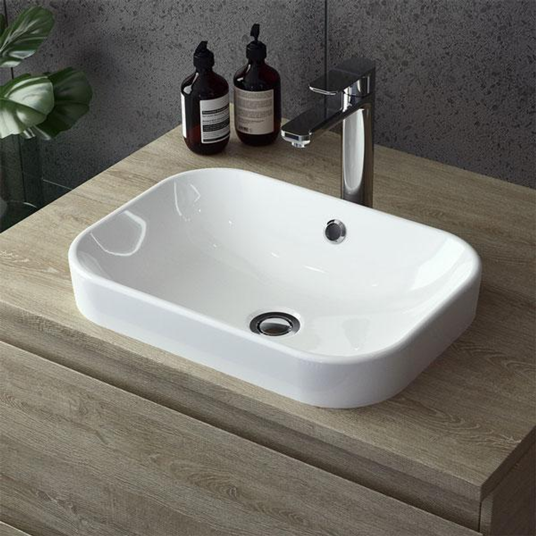 Caroma Luna Inset Basin (Without Tap Landing)