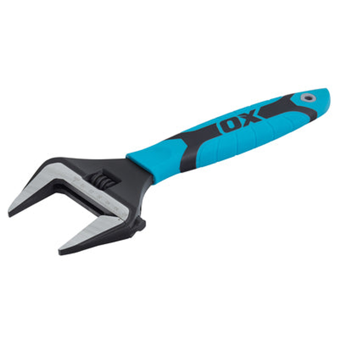 Ox Pro Ultra Wide Jaw Adjustable Wrench - 6'