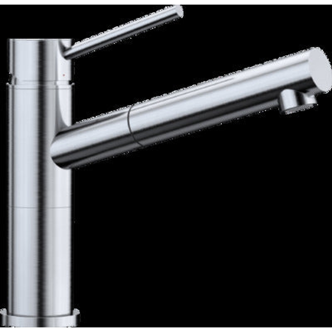 Blanco Single Lever Sink Mixer Pullout Chrome