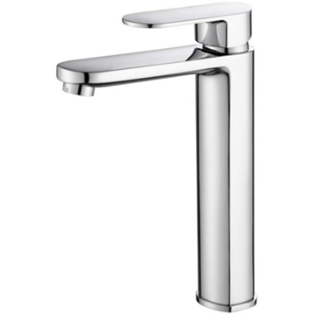 Bella Vista Supra Tall Basin Mixer Chrome