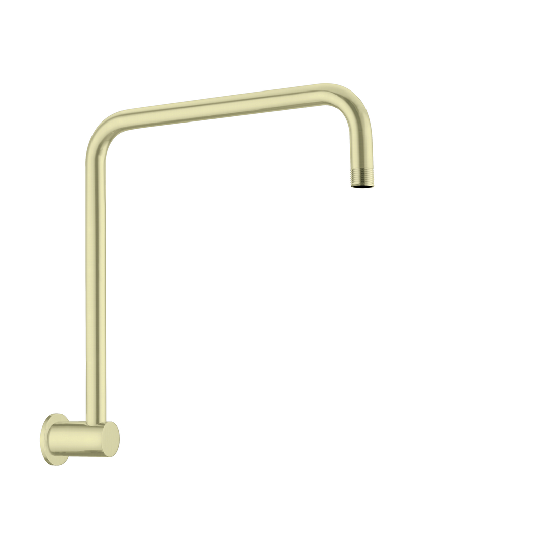 Nero Dolce Shower Arm - Brushed Gold