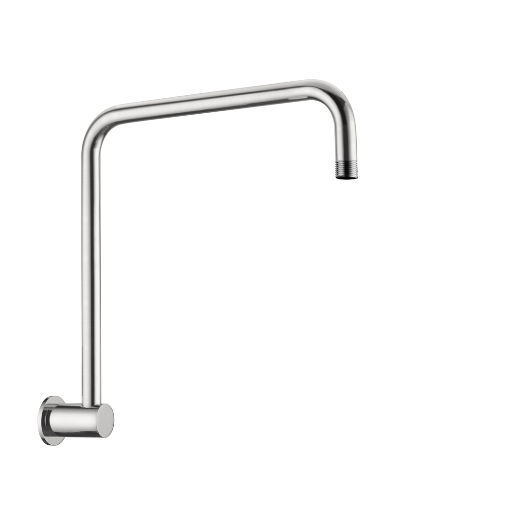 Nero Dolce Shower Arm Brushed Nickel