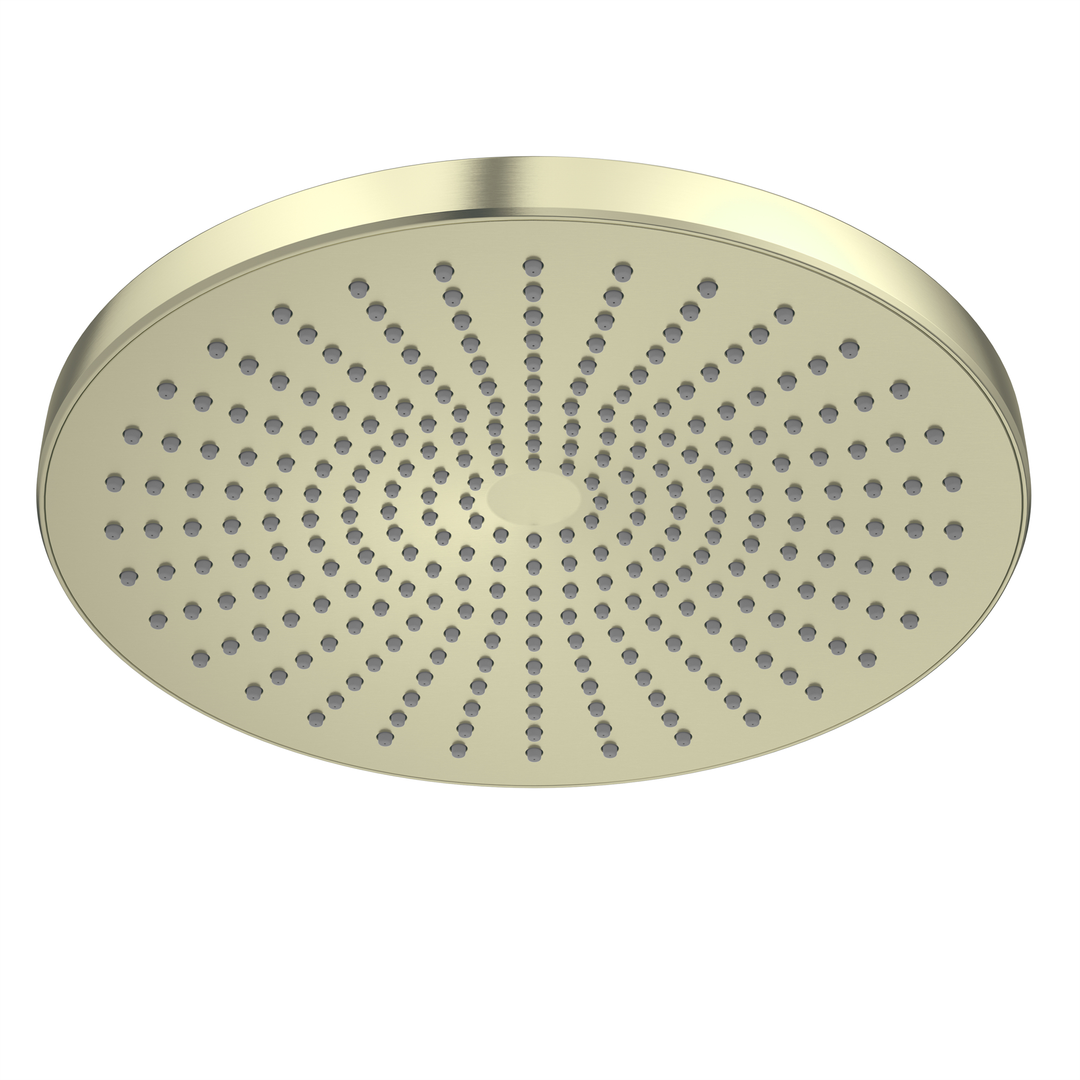 Nero Opal 250mm Shower Head Brushed Gold