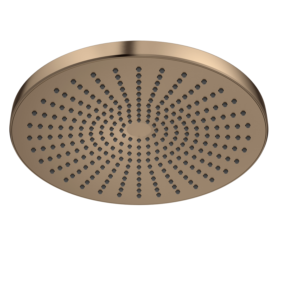 Nero Opal 250mm Shower Head Brushed Bronze
