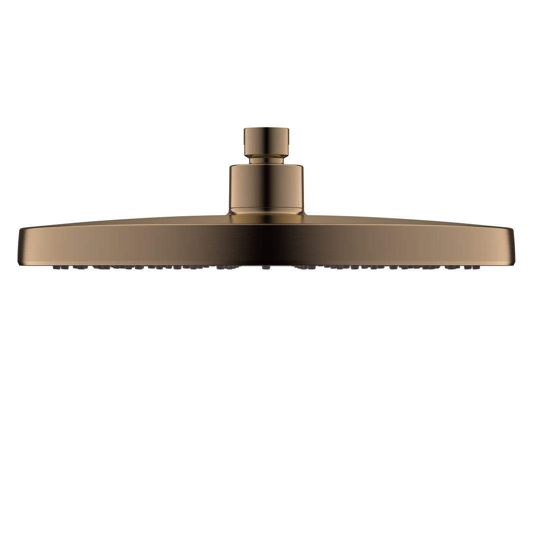 Nero Opal 250mm Shower Head Brushed Bronze