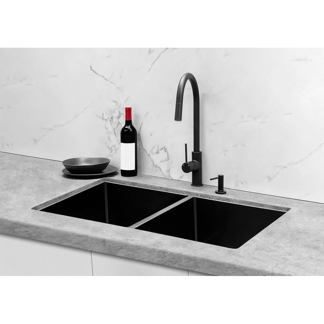 Meir Piccola Out Kitchen Mixer Tap Matte Black
