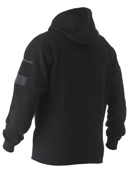 Bisley Work Fleece Hoodie Black