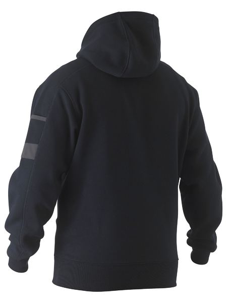 Bisley Work Fleece Hoodie Navy