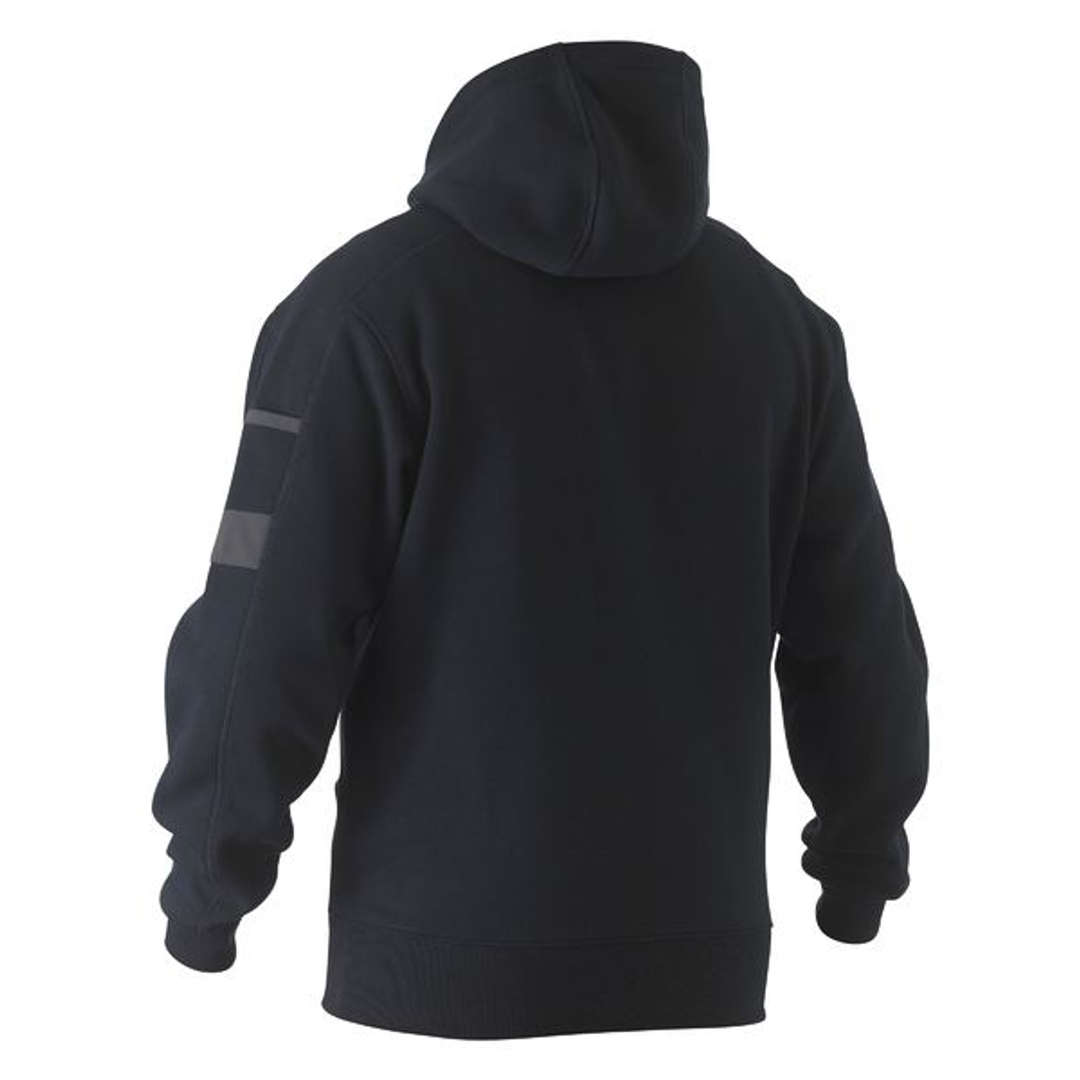 Bisley Work Fleece Hoodie Navy