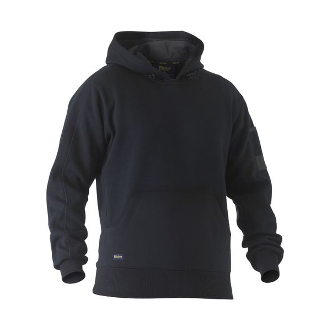 Bisley Work Fleece Hoodie Navy