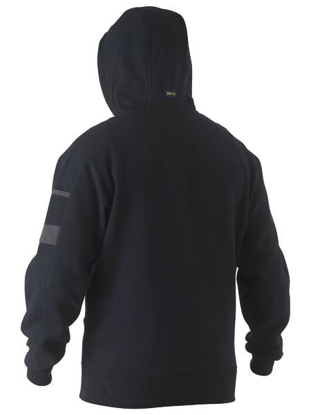 Bisley Work Fleece Hoodie Navy