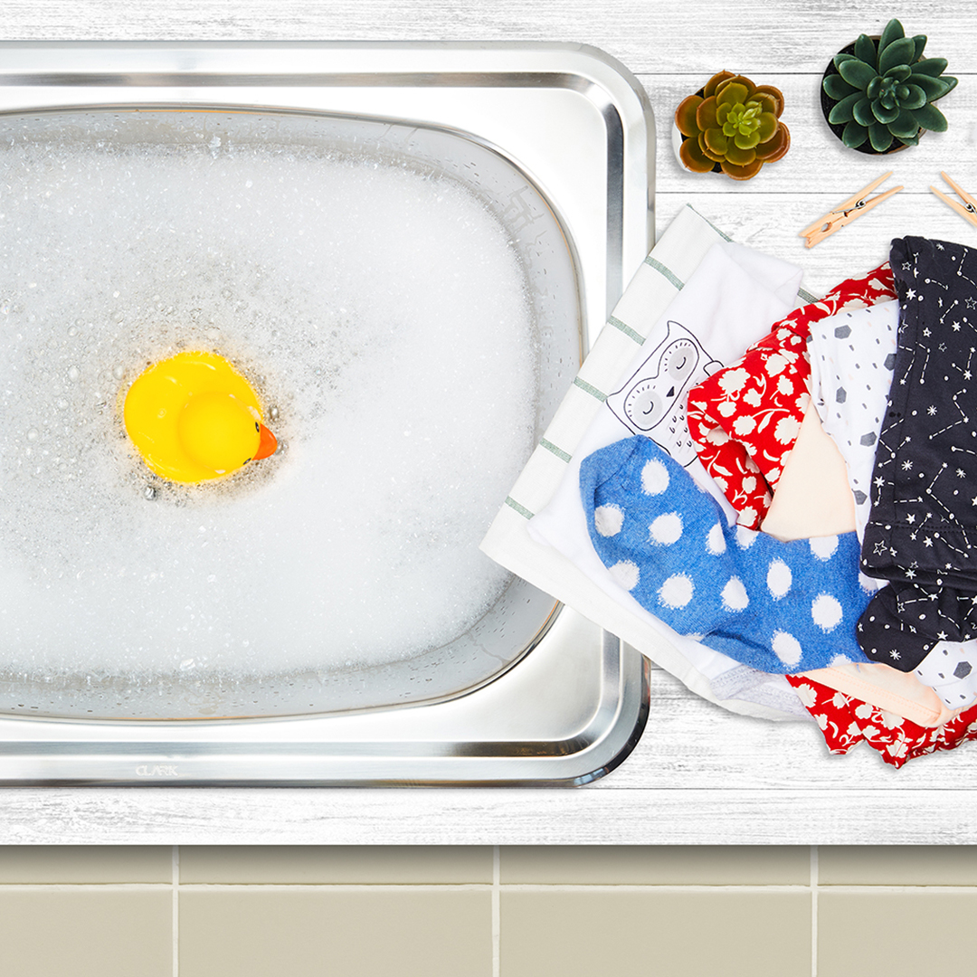 Clark Flushline Tub Only 45Ltr No Bypass 1 Tap Hole Rh 8500.1R