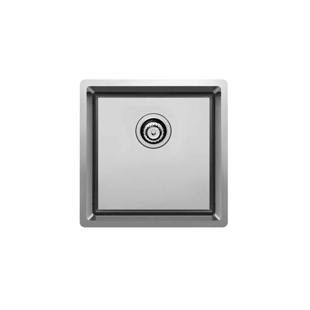 Clark Prism Single Bowl S/Steel Sink - Undermount Or Overmount