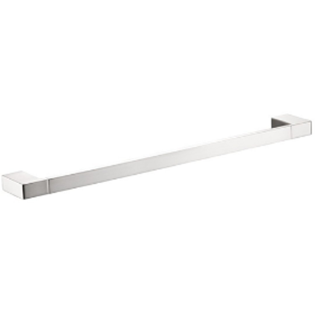 Bella Vista Milos Single Towel Rail 600mm Chrome