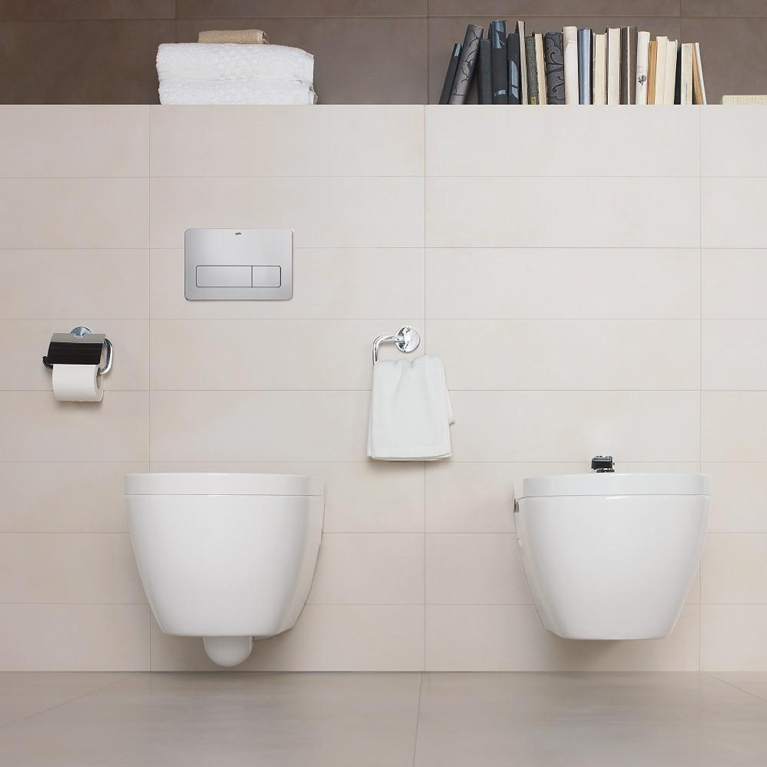 Emma Wall Hung Pan Soft Close Seat(Streamln P#:301724)