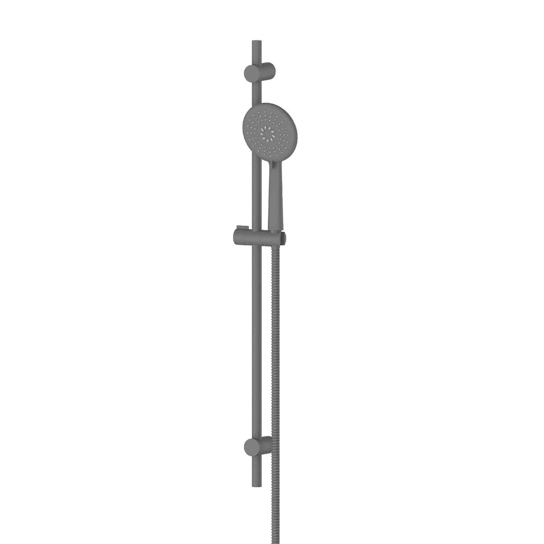 Greens Rocco Rail Shower Gun Metal