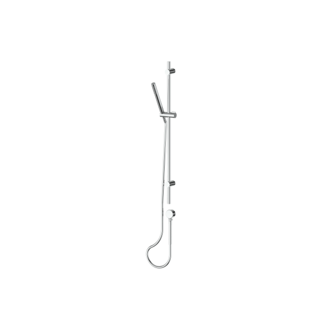 Greens Rocco Pin Rail Shower Chrome