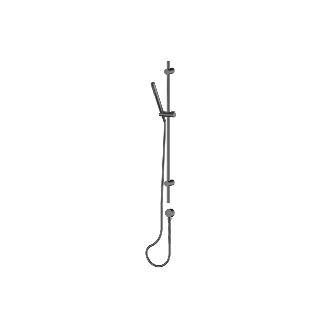 Greens Rocco Pin Rail Shower Pvd Gun Metal